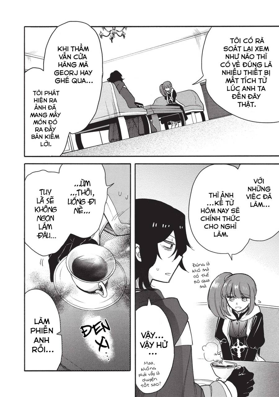 akuyuu no ore ga ponkotsu kishi wo mite rare naindaga, dou sewa wo yaki yaii?～ madome gaiden chapter 6 25