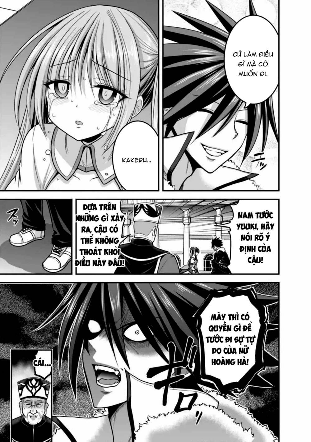 kujibiki tokushou: musou hāremu ken chapter 55 4