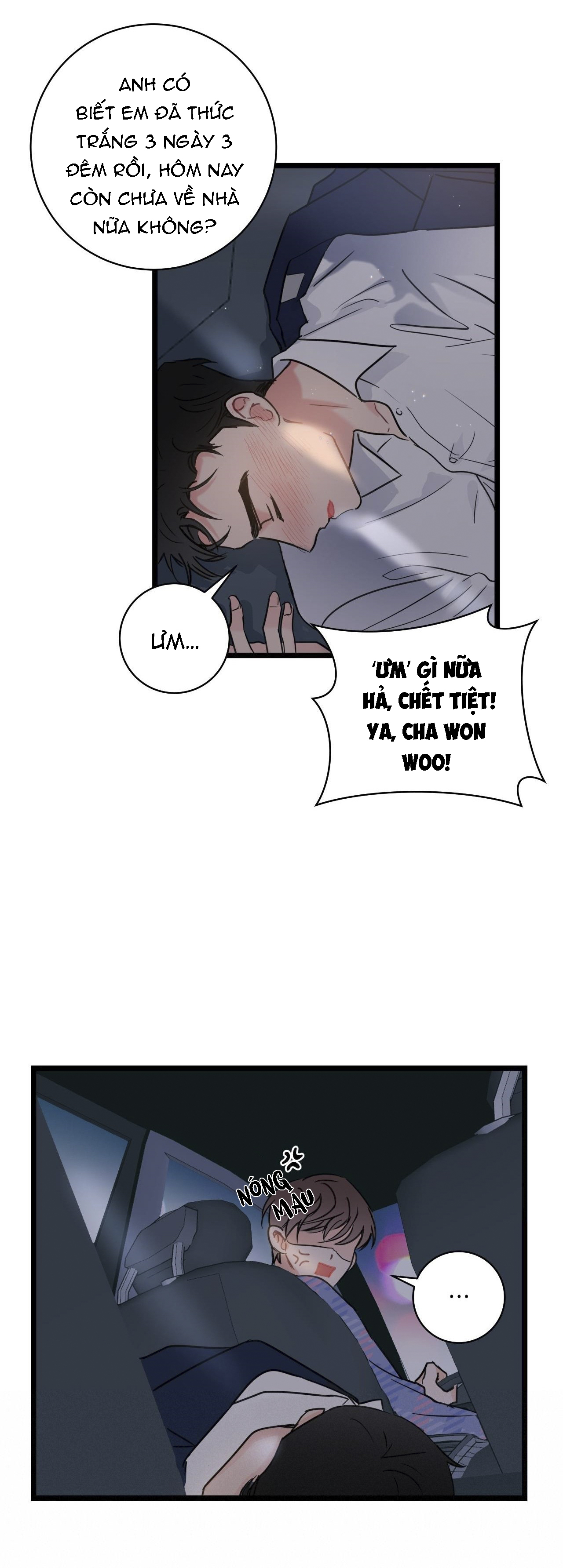 tầm thường nhưng là yêu chapter 1 8