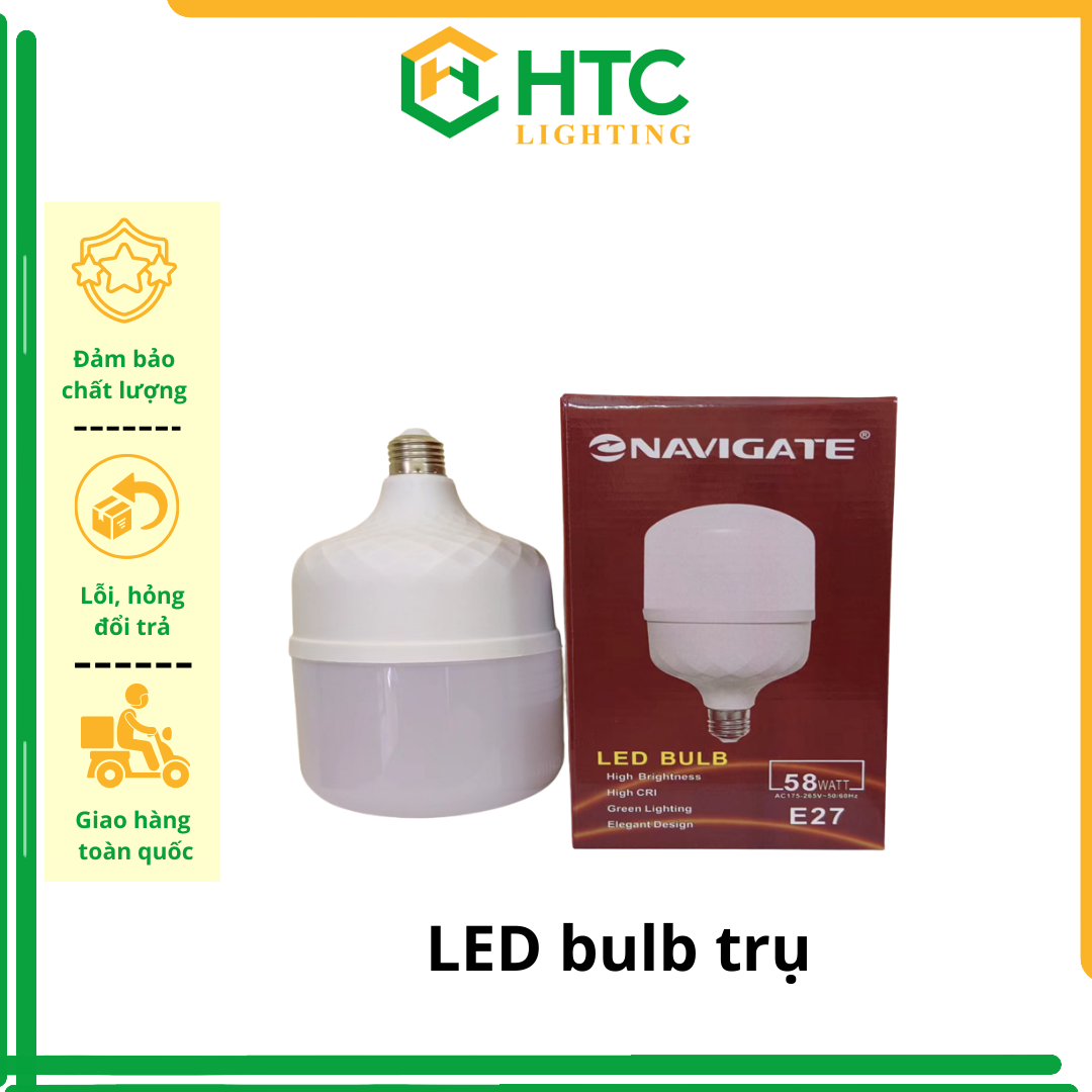 BÓNG LED TRỤ 28W-38W-48W