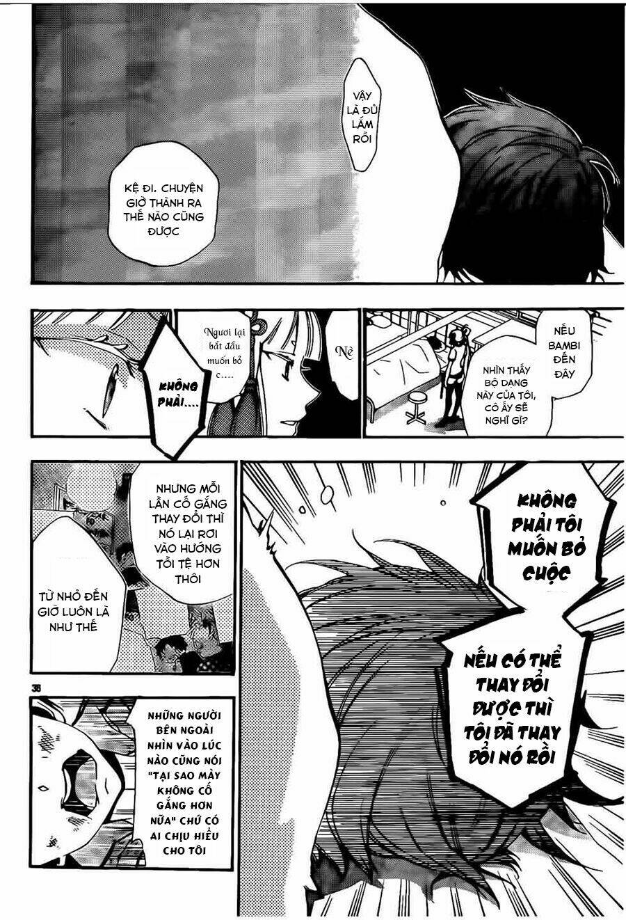 kami-sama drop chapter 4 38