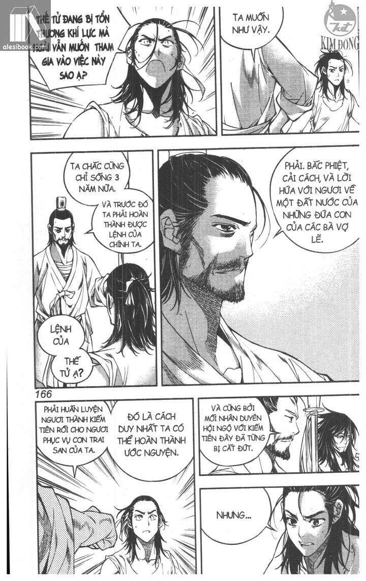 kiếm khách baek dong so chapter 74 10