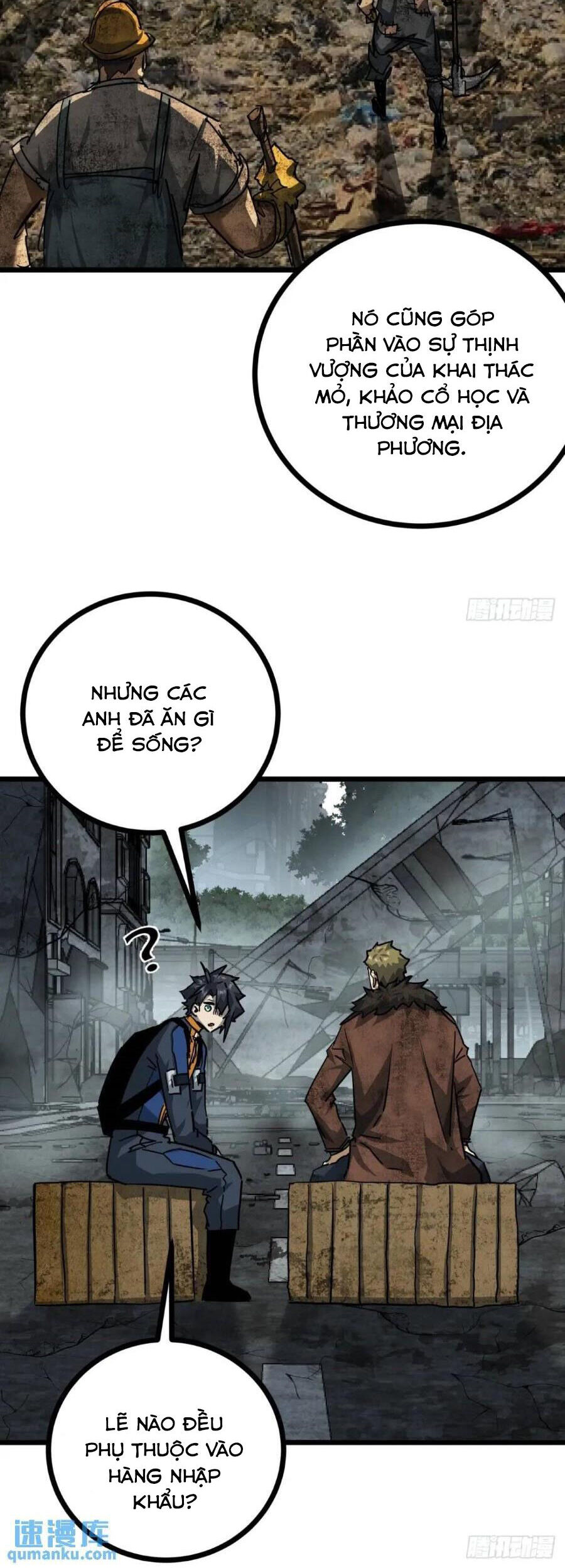 trò chơi này cũng quá chân thật rồi ! chapter 53 28