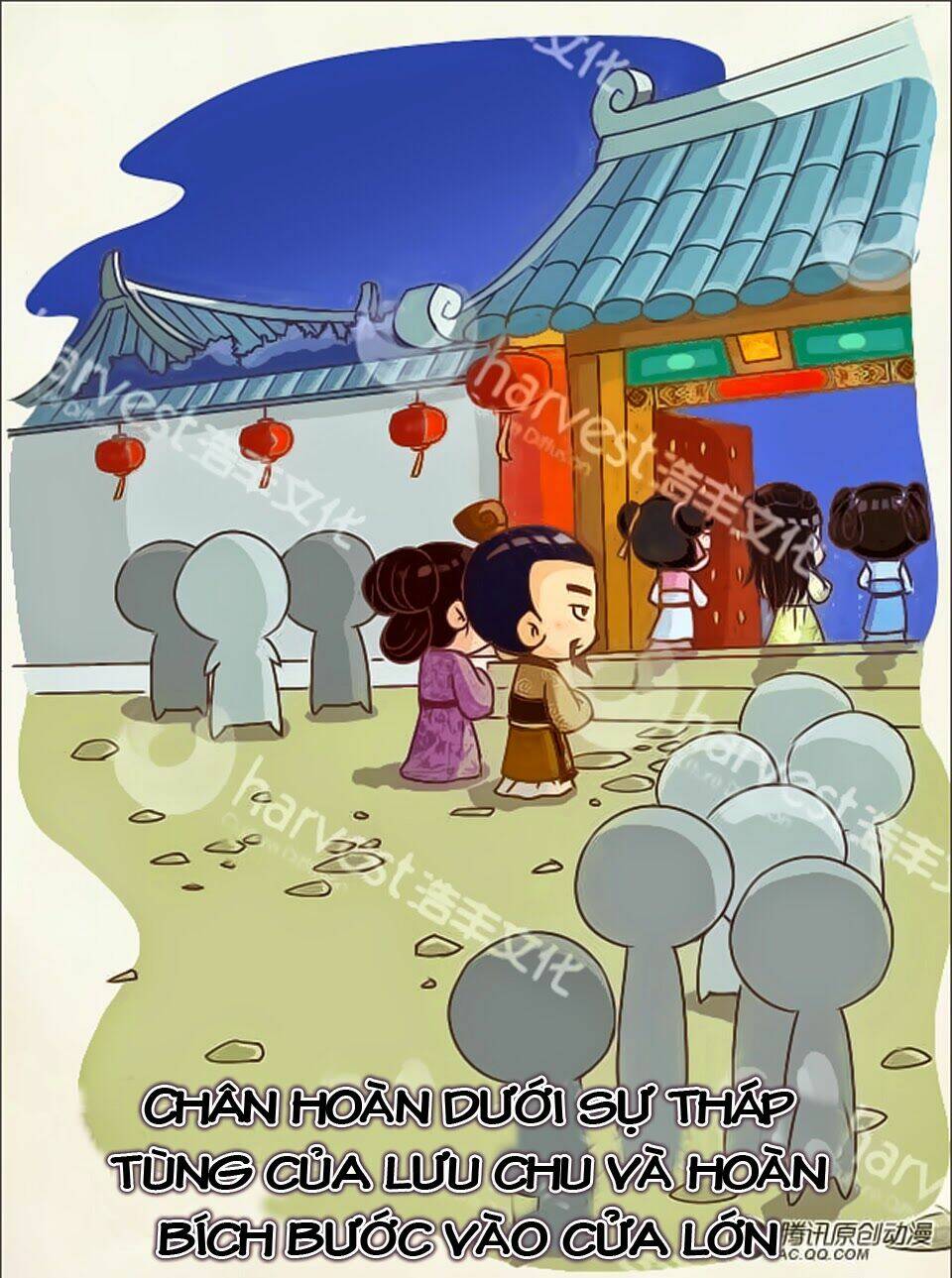 chân hoàn truyện chapter 3.1 10