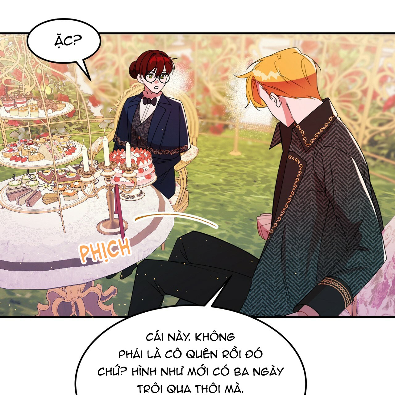 nữ công tước quạ chapter 7 15