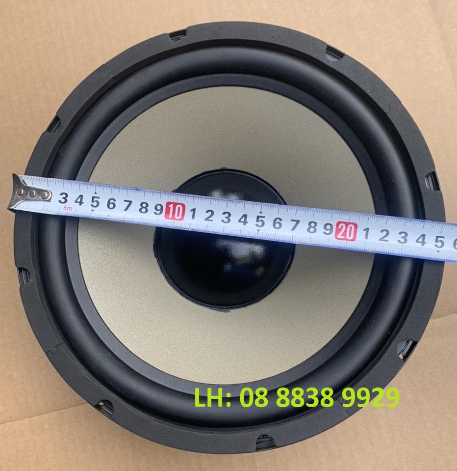 CỦ LOA BASS 25 HỒNG KỲ MÀNG VÀNG TỪ 140 COIL 51 CAO CẤP - GIÁ 1 LOA