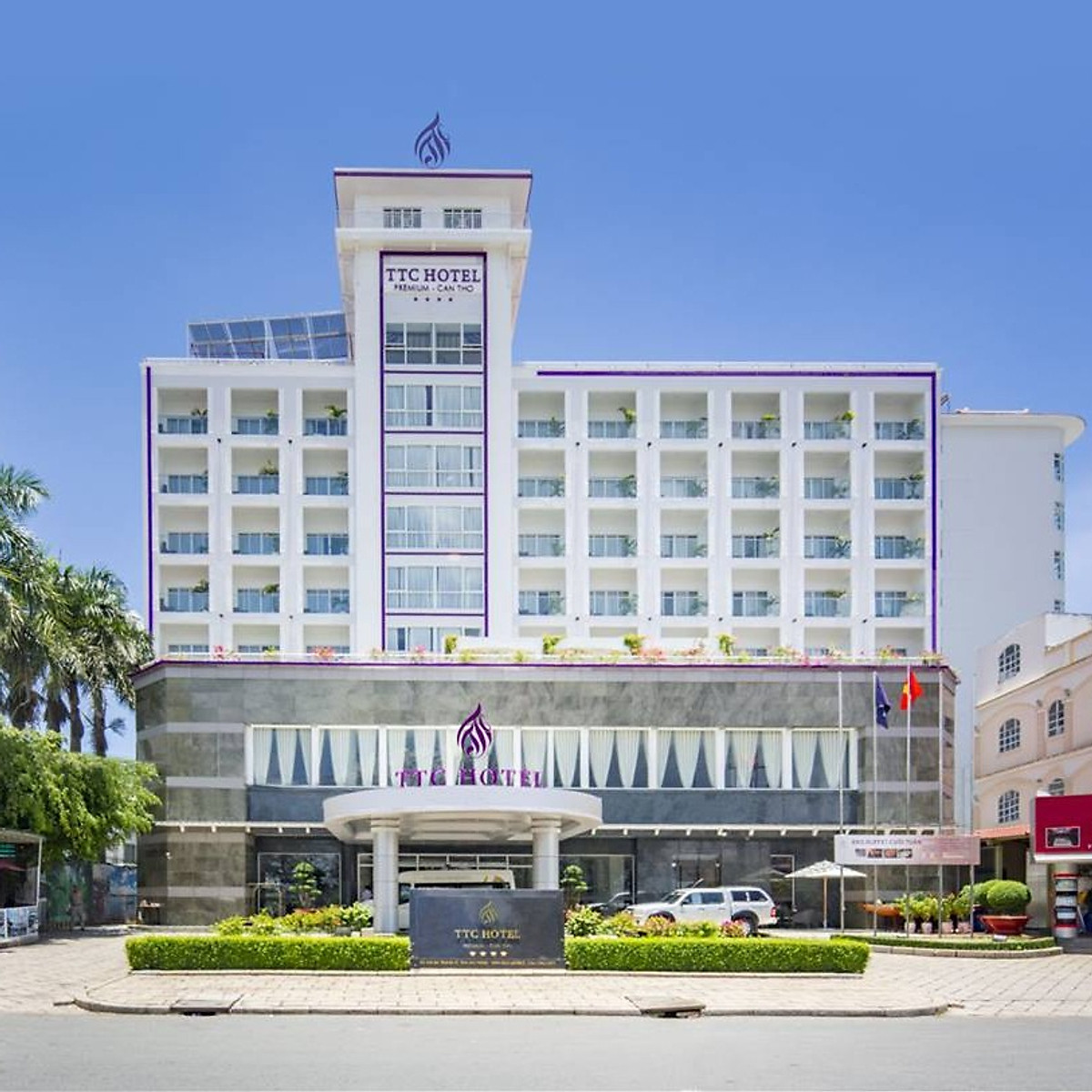 TTC Premium Hotel Cần Thơ 4* - Ngay Bến Ninh Kiều, Có Buffet Sáng, Hồ Bơi, Khách Sạn Vị Trí Thuận Tiện Tham Quan và nhiều ưu đãi hấp dẫn