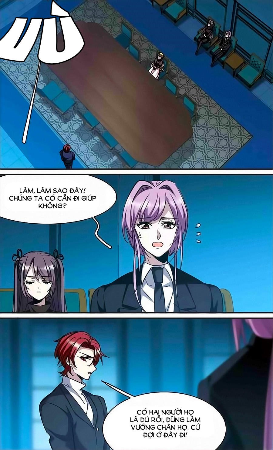 huyết tộc cấm vực chapter 118.3 8