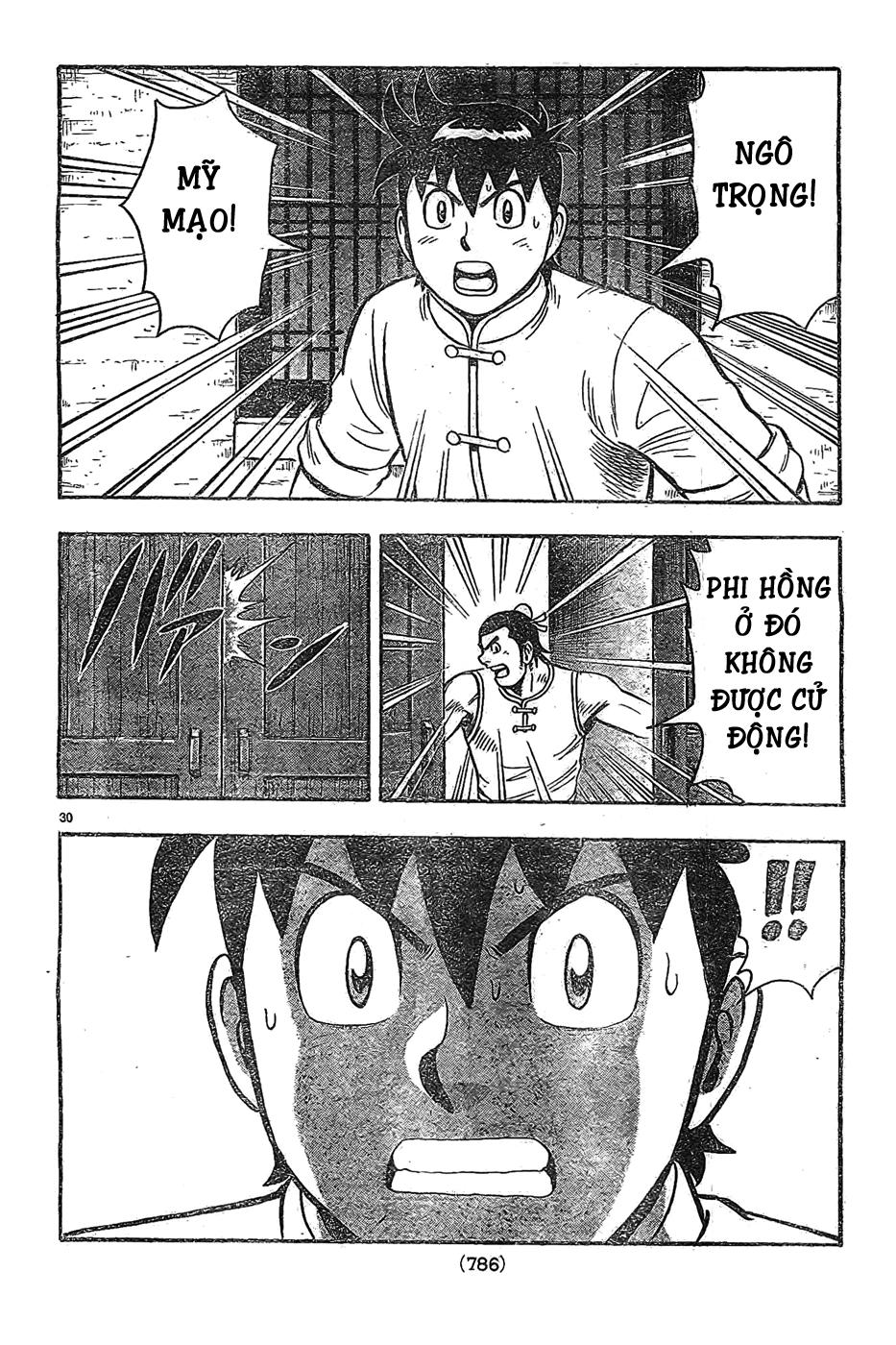 hoàng phi hồng phần 4 chapter 81 31