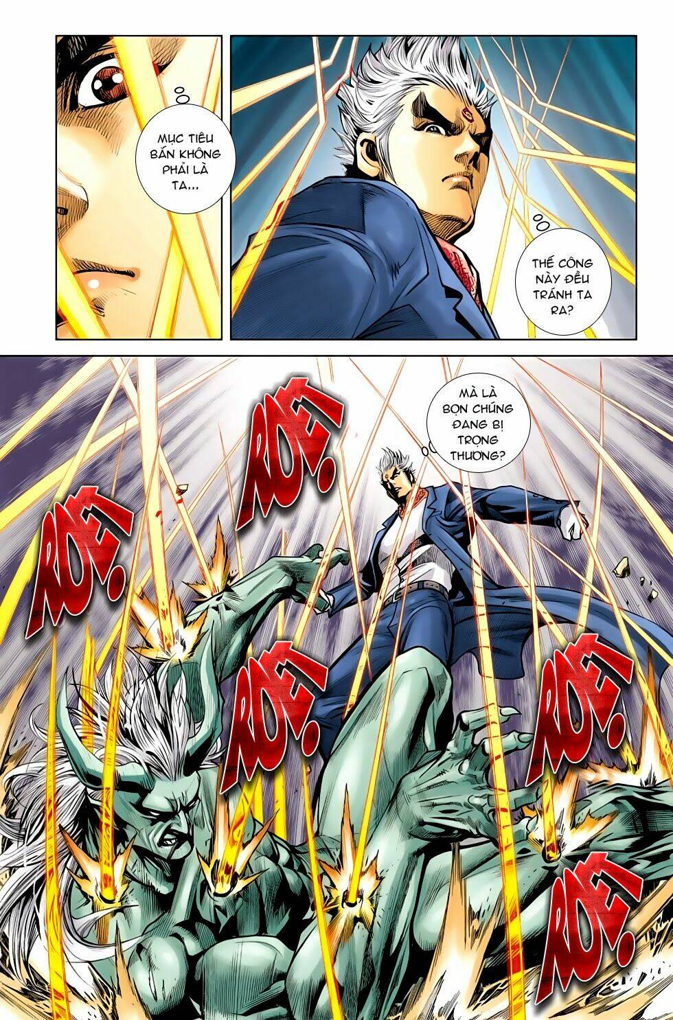 thần binh f2 - nhị chiến biên chapter 11 16