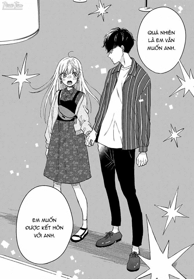 cô dâu (←chưa cưới) của atsumori-kun chapter 2 38