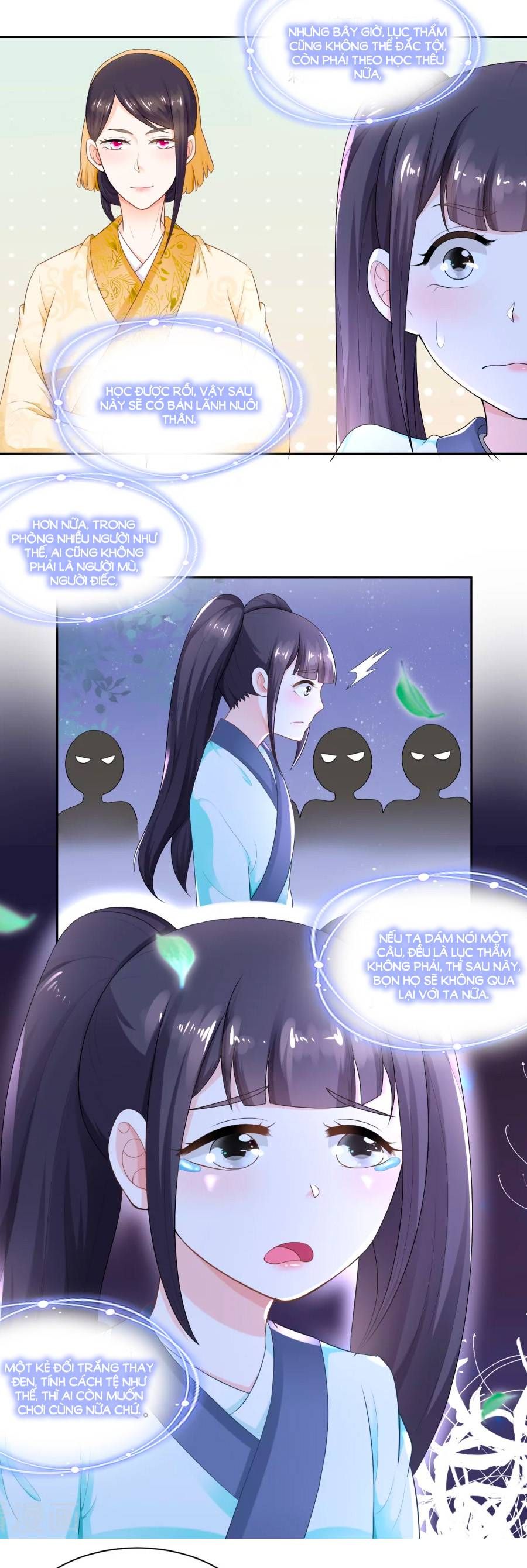 nông nữ thù sắc chapter 54 8