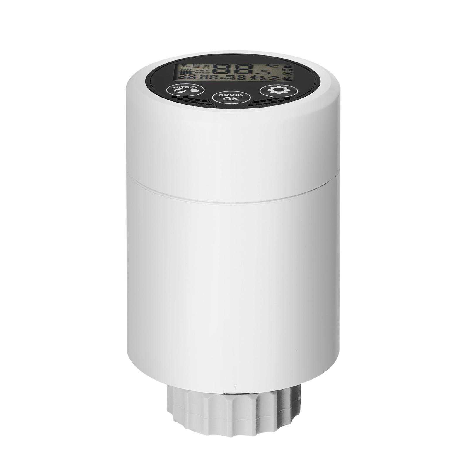 HY366RT ZigBee Temperature Controller Thermostatic Radiator Intelligent Home Household Temperature Controller Constant