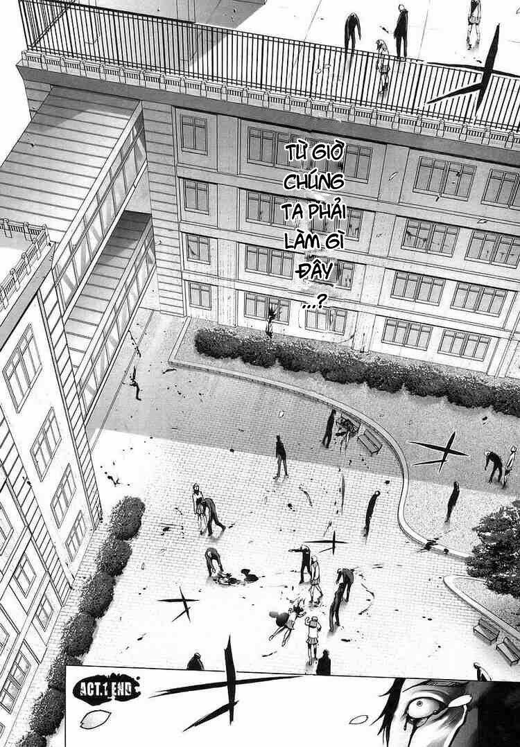 highschool of the dead chapter 1.3 26