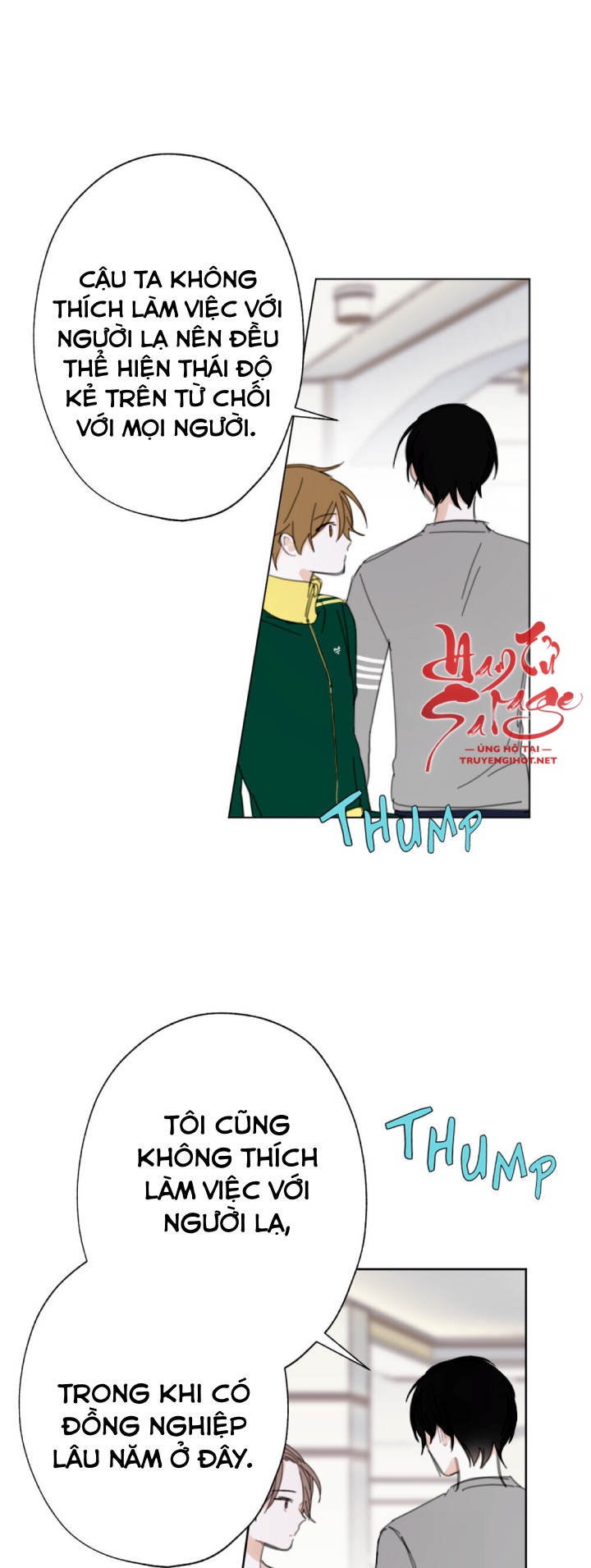 chuyện tình ở honey bouche chapter 18 27