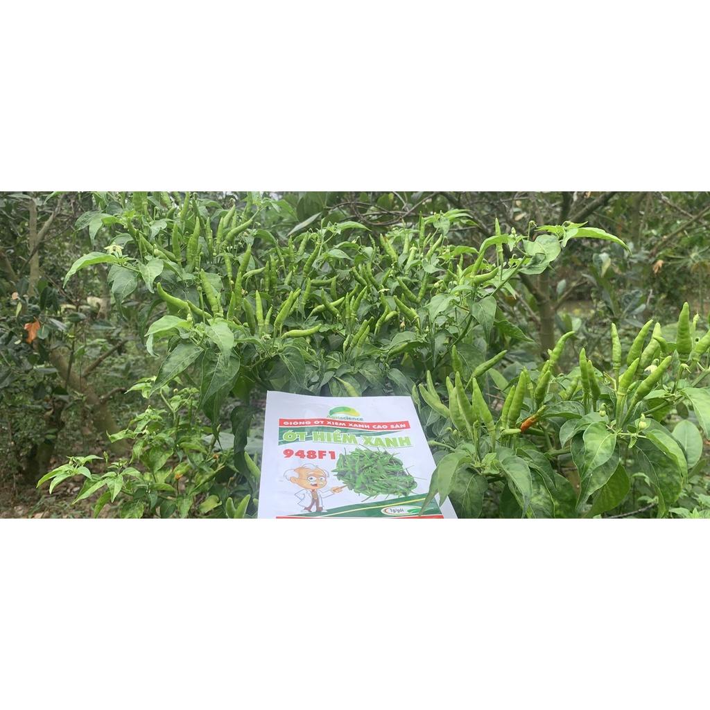 Hạt Giống ớt hiểm xanh 948F1