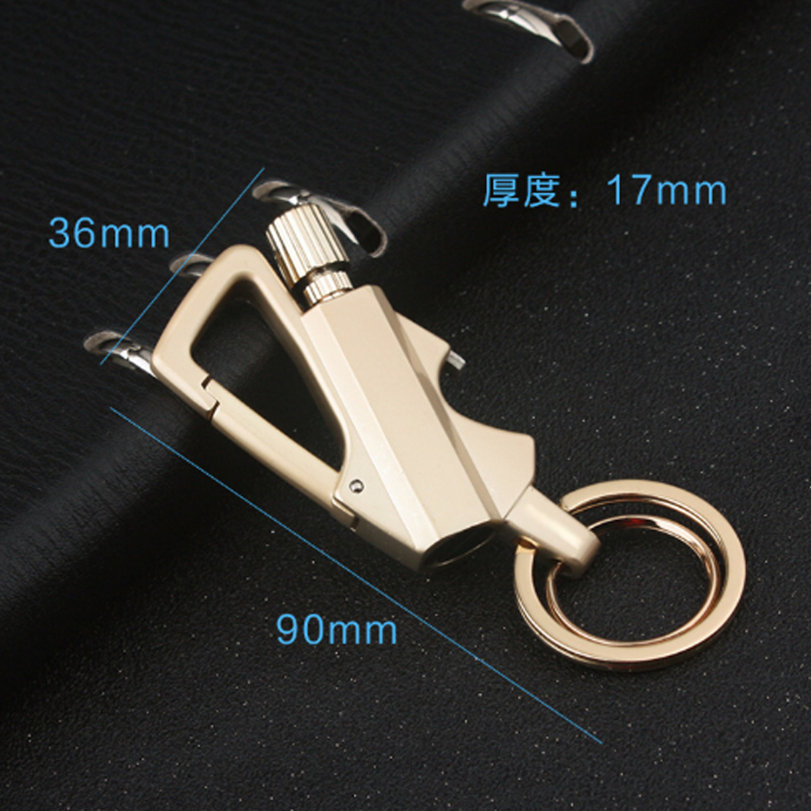 Hộp Quẹt, Bật Lửa Diêm Xăng Kiêm Móc Khóa BCK2-666