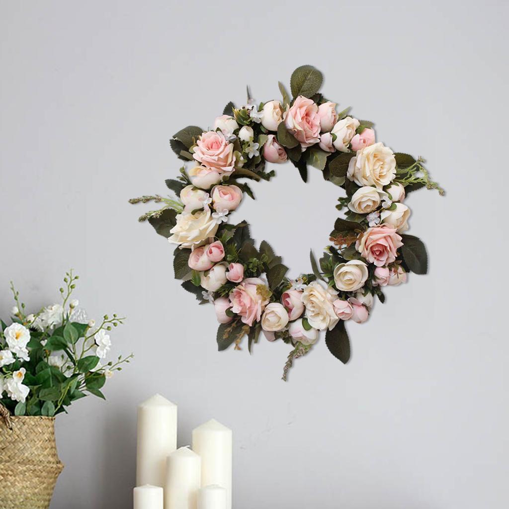 Artificial Flower Garland Wedding Yard Decor
