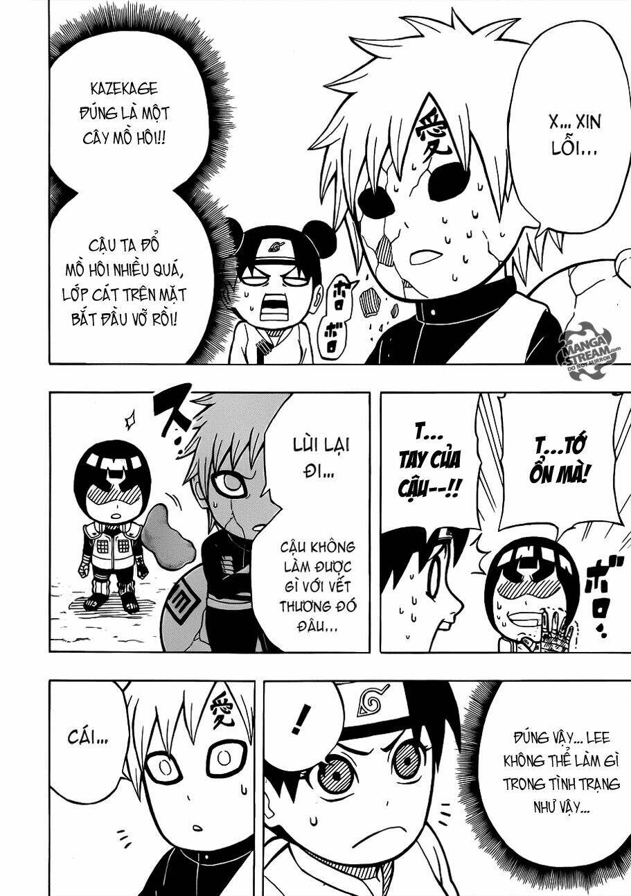 cửu vĩ hồ ly ngoại truyện rock lee chapter 7 15
