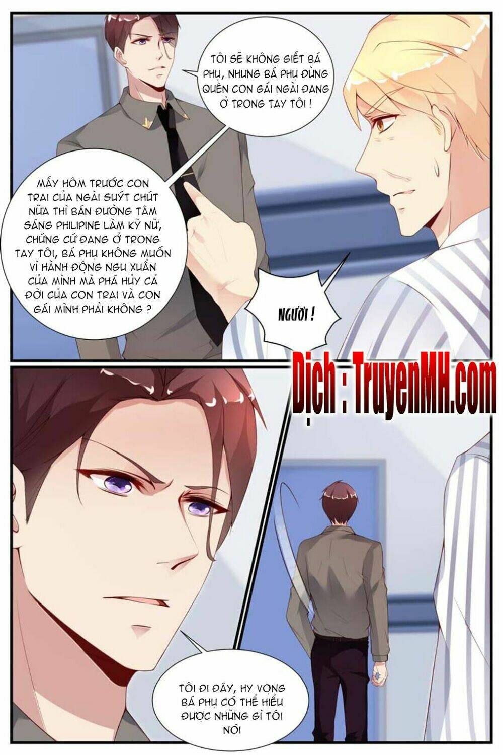 kiều thê thái điềm, đế thiếu sủng thượng thiên chapter 42 8