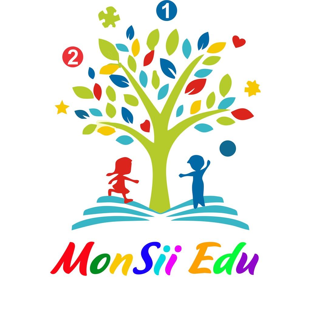 Monsi Edu Bộ Dính Dán Toán Tập 2 Montessori 13 chủ đề F22M