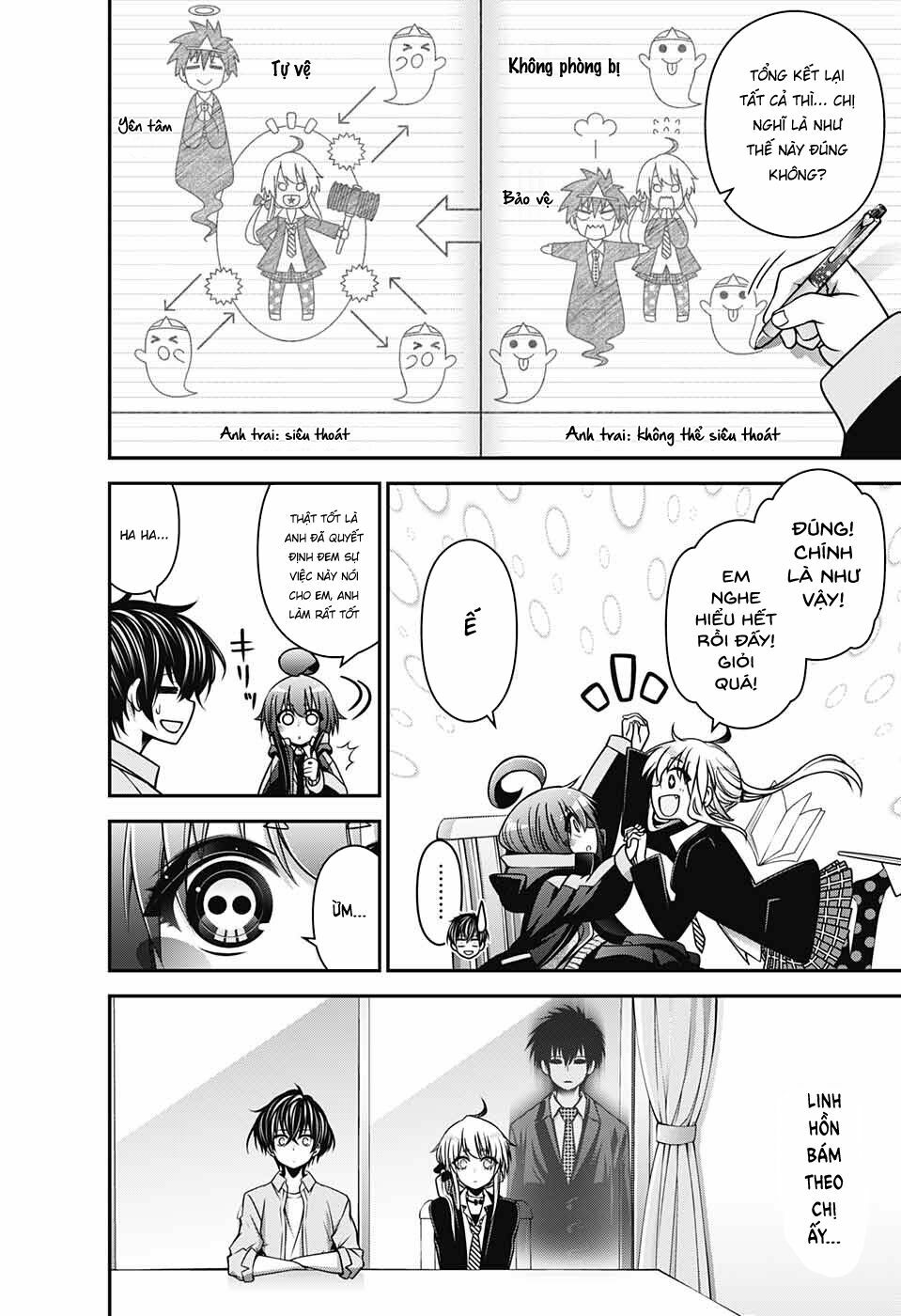 thợ săn ác linh chapter 9 18