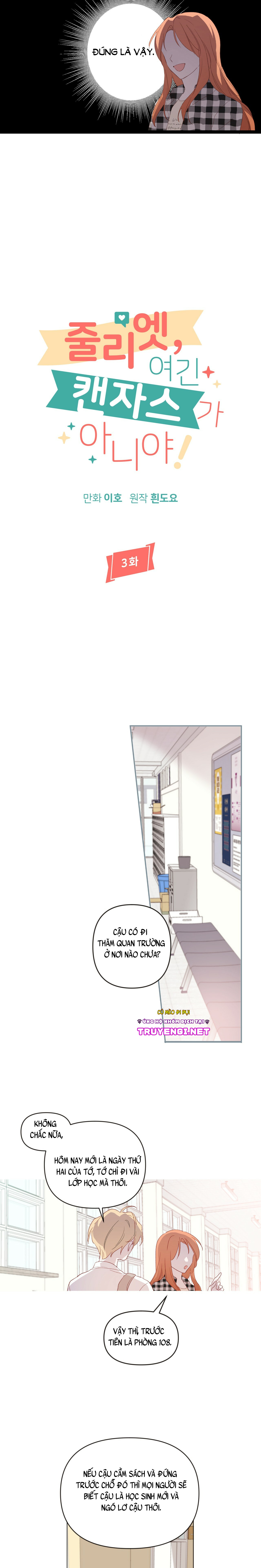 juliet, ở đây không phải là kansas đâu! chapter 3 2