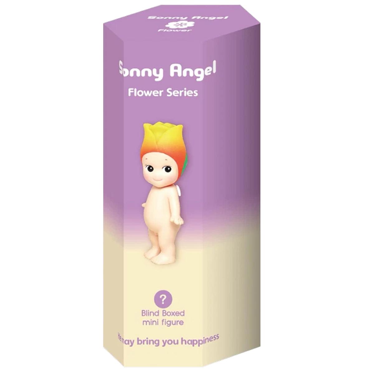 Blindbox Mô Hình Trang Trí Mini - Sonny Angel - Flower Series - Smiski