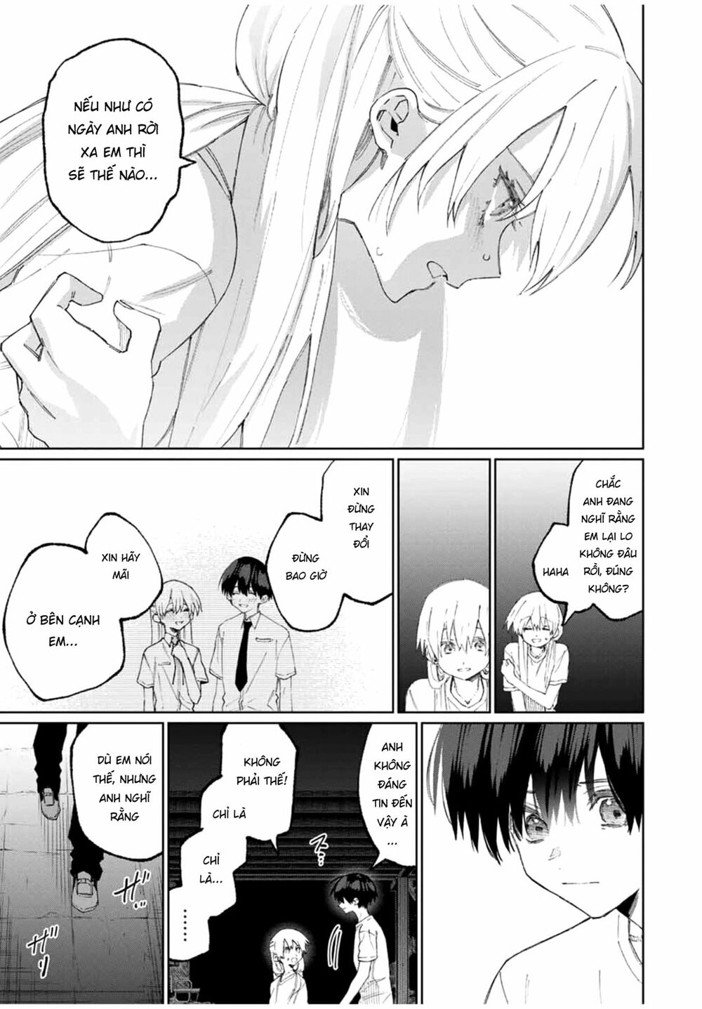 bạn gái tôi không chỉ dễ thương... chapter 44 9