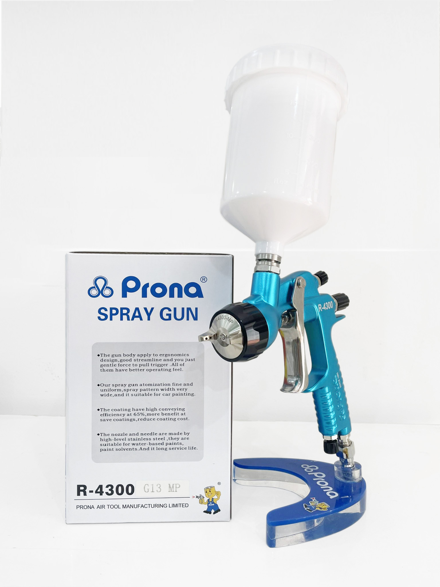 DỤNG CỤ PHUN SƠN CẦM TAY PRONA R4300-MP-G13