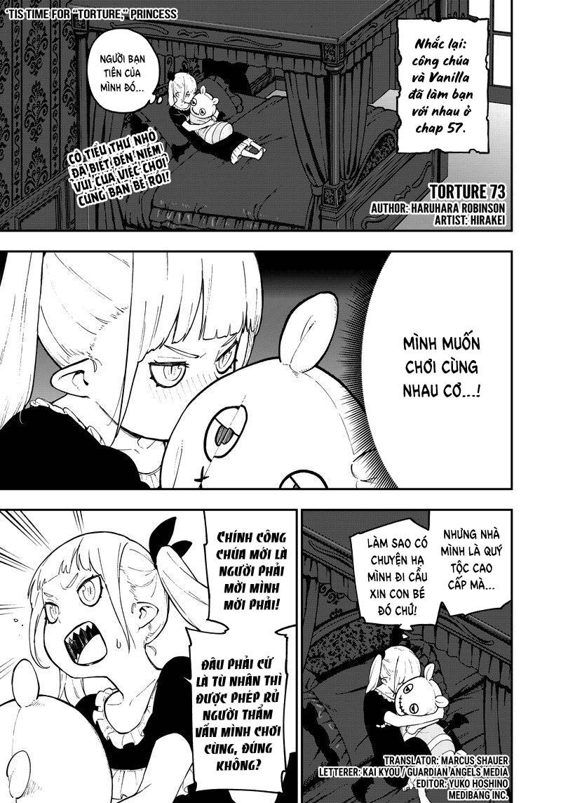 đến giờ "thẩm vấn" rồi, thưa công chúa! chapter 73 1