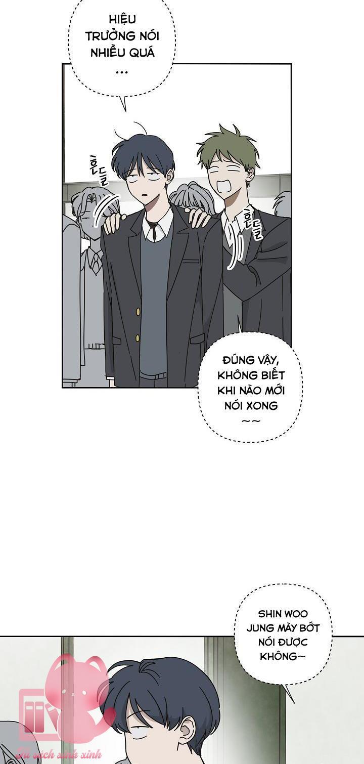 tiền bối, đừng nóng! chapter 1 16