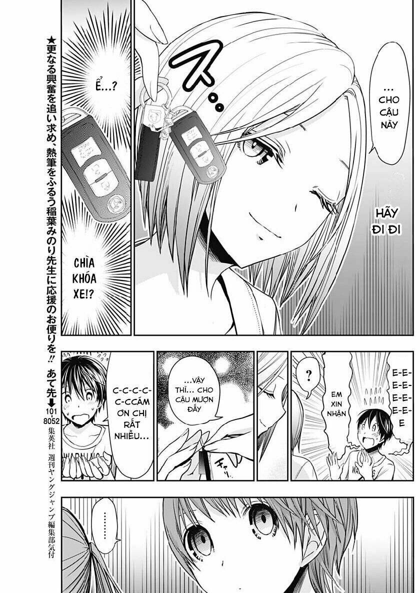 minamoto-kun monogatari chapter 347 5