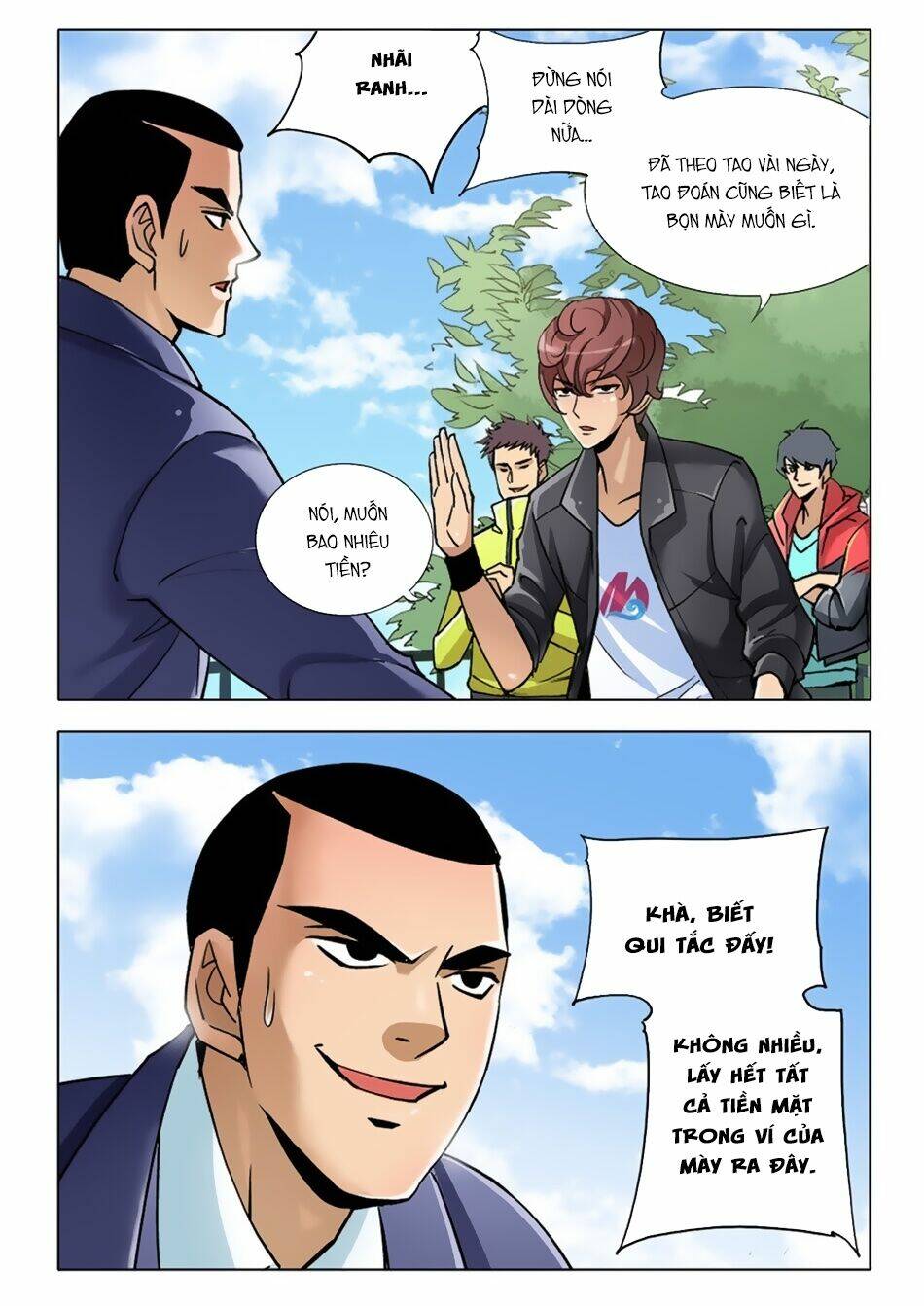 kính hoa tiên kiếm lục chapter 1 7