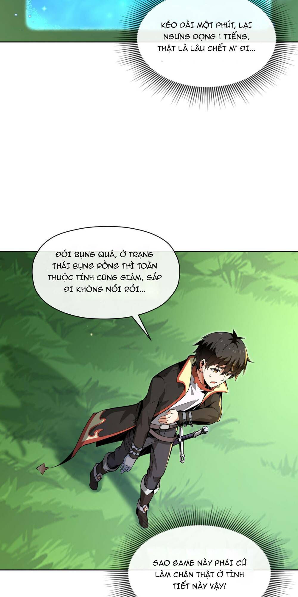 dù kiếm được nghề nghiệp siêu hiếm nhưng lại bị toàn server đuổi giết?! chapter 2 3