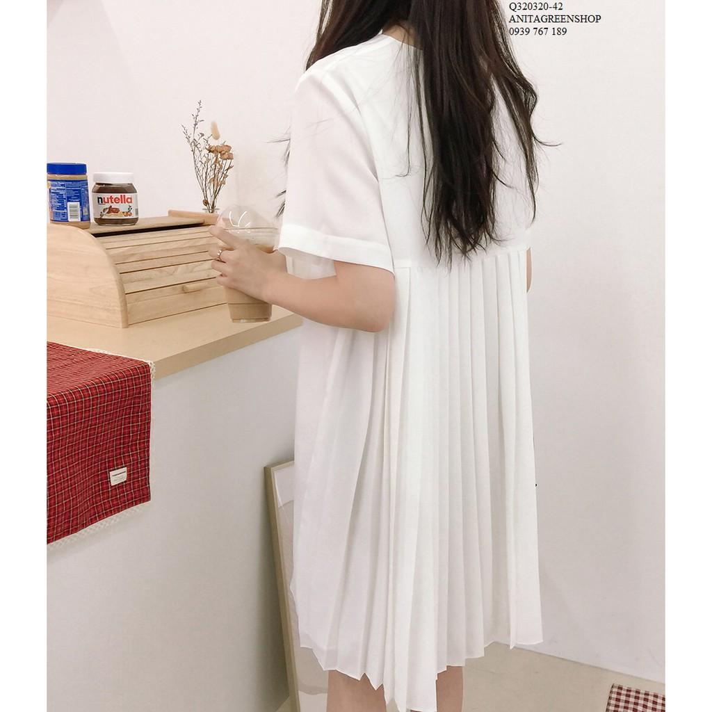 Q330320 ĐẦM SUÔNG NỮ PHỐI DẬP LY