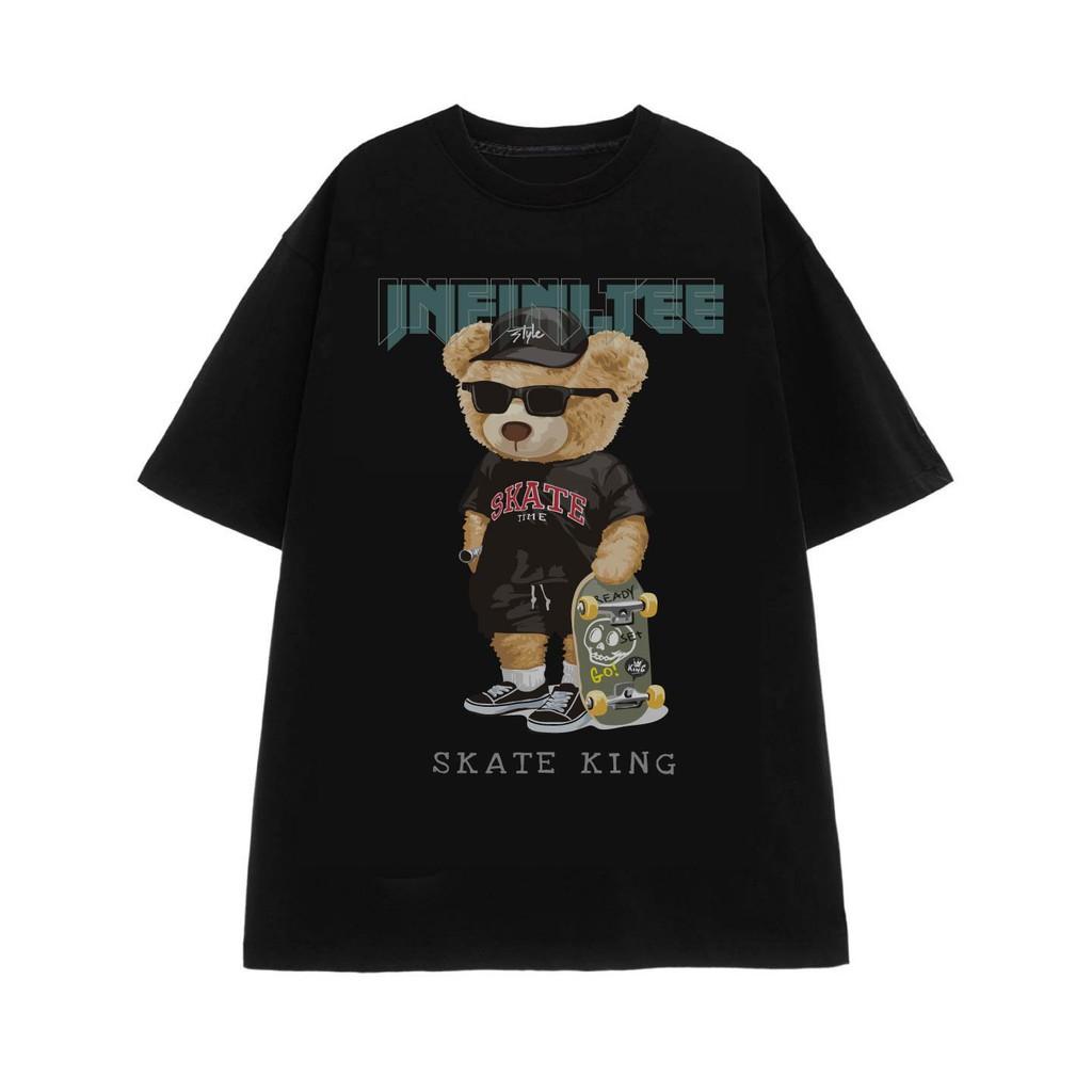 Áo thun in hình FNI.867, Thun 100% COTTON - form rộng UNISEX. Nữ