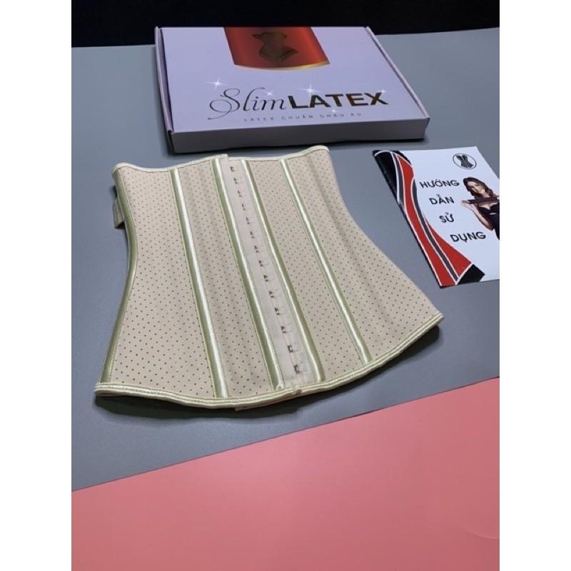Đai slim latex thông hơi 25 xương dài 26 cm