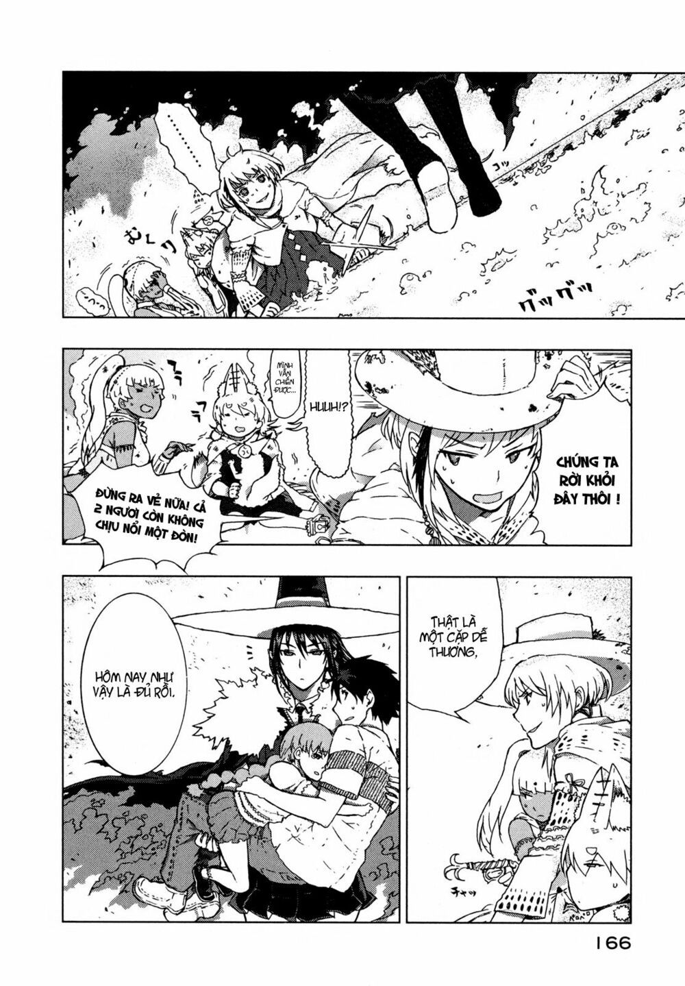 phù thuỷ thời đại mới chapter 4 29