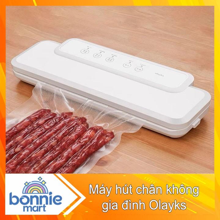 Máy hút chân không thực phẩm cao cấp hút đồ khô và ướt tiện lợi