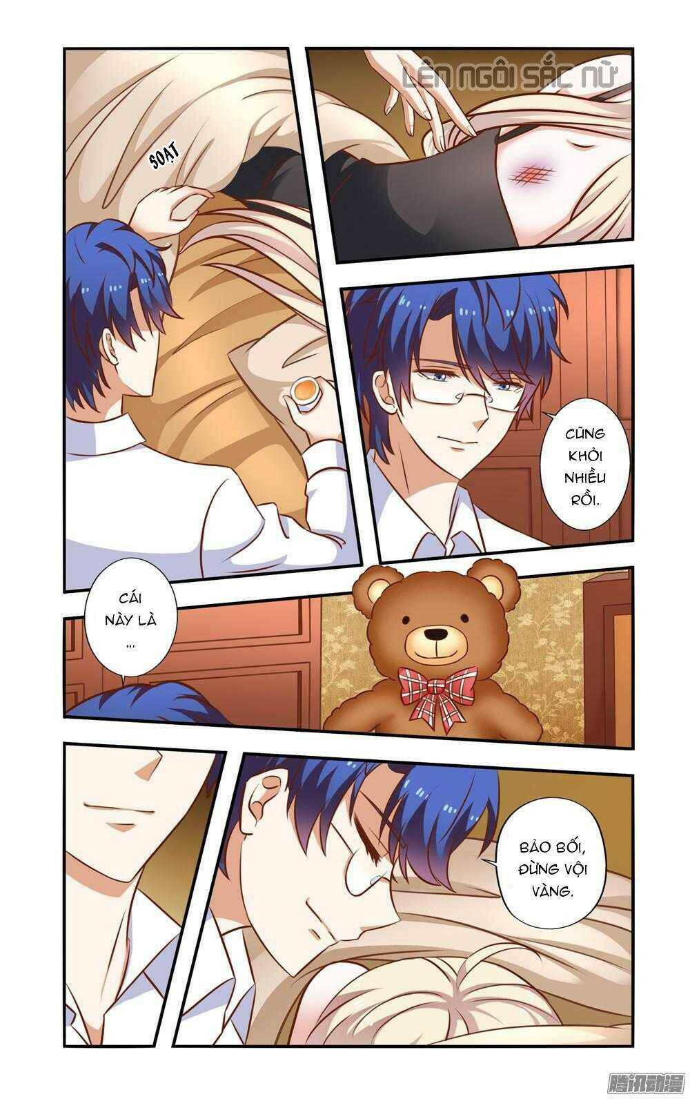 nhất chỉ sủng hôn chapter 45 3