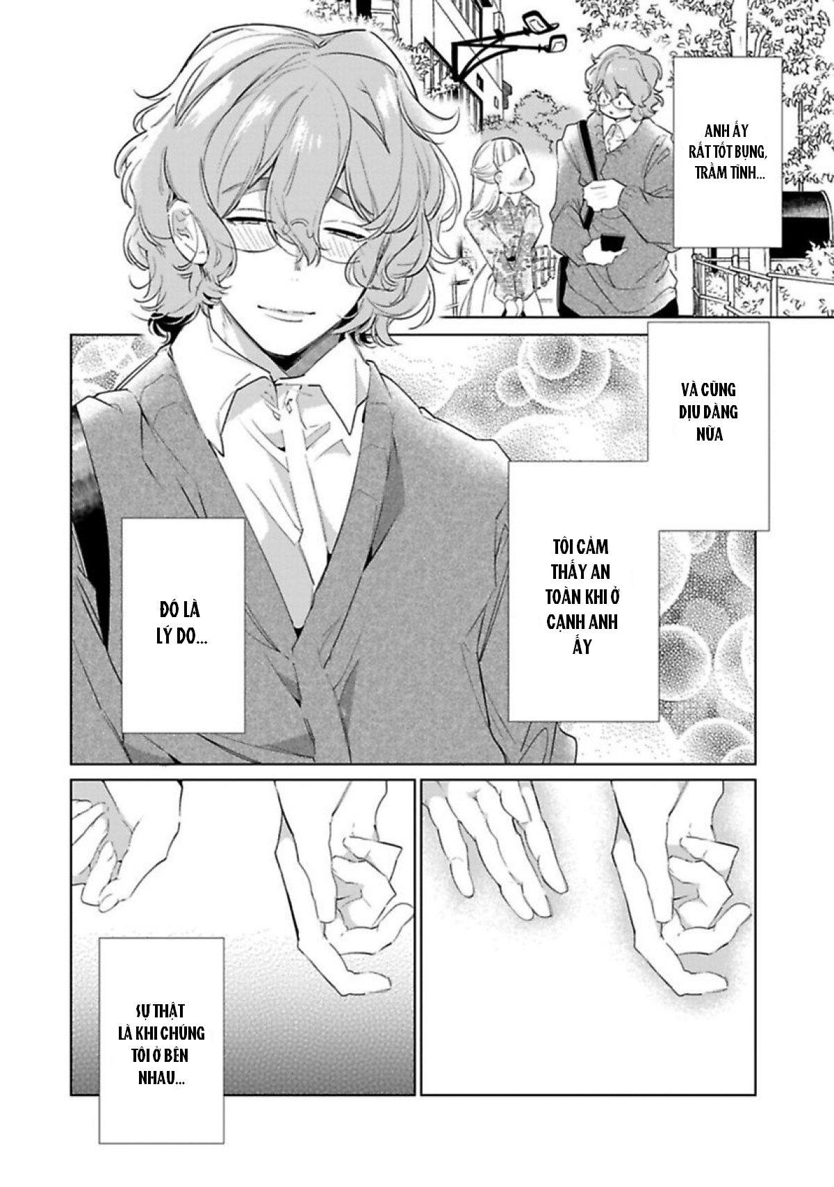 người tình quái vật chapter 1.1 7