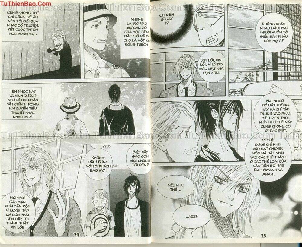 dự án siêu sao chapter 12 13