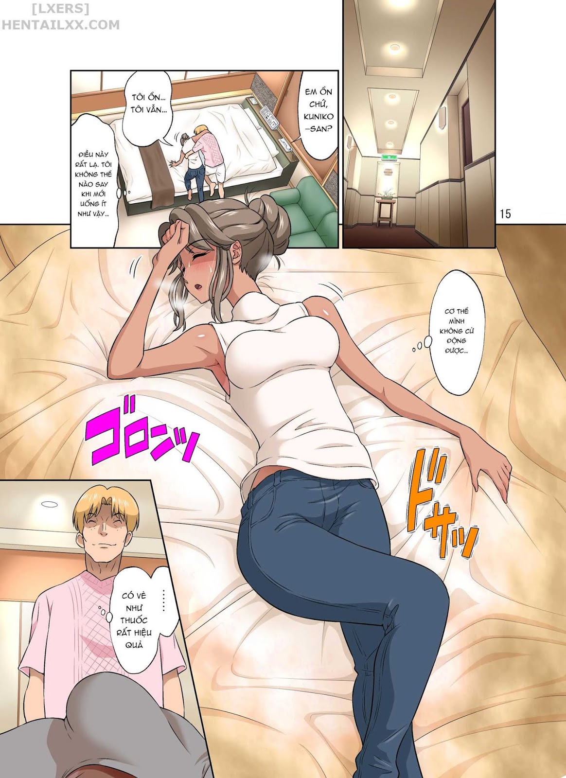 tôi đi công tác, còn vợ tôi thì ntr chapter 0 15