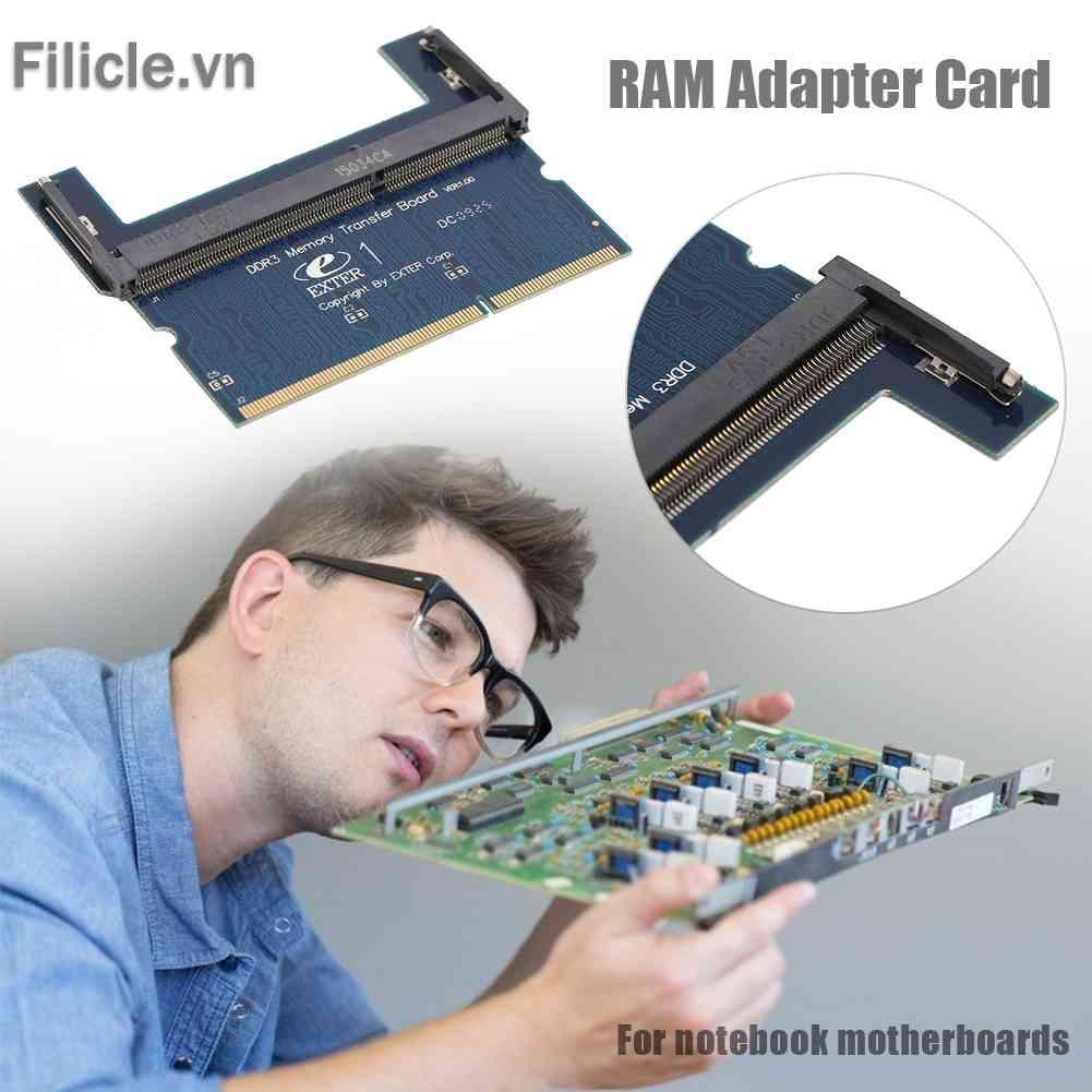 Thẻ Nhớ DDR2 / DDR3 Laptop SO DIMM Sang Desktop DIMM