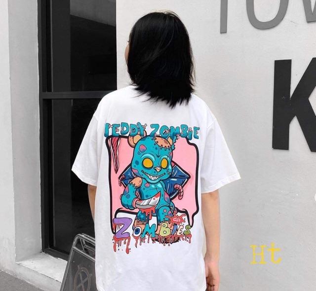 Áo quỷ ZOMBIE ngắn tay
