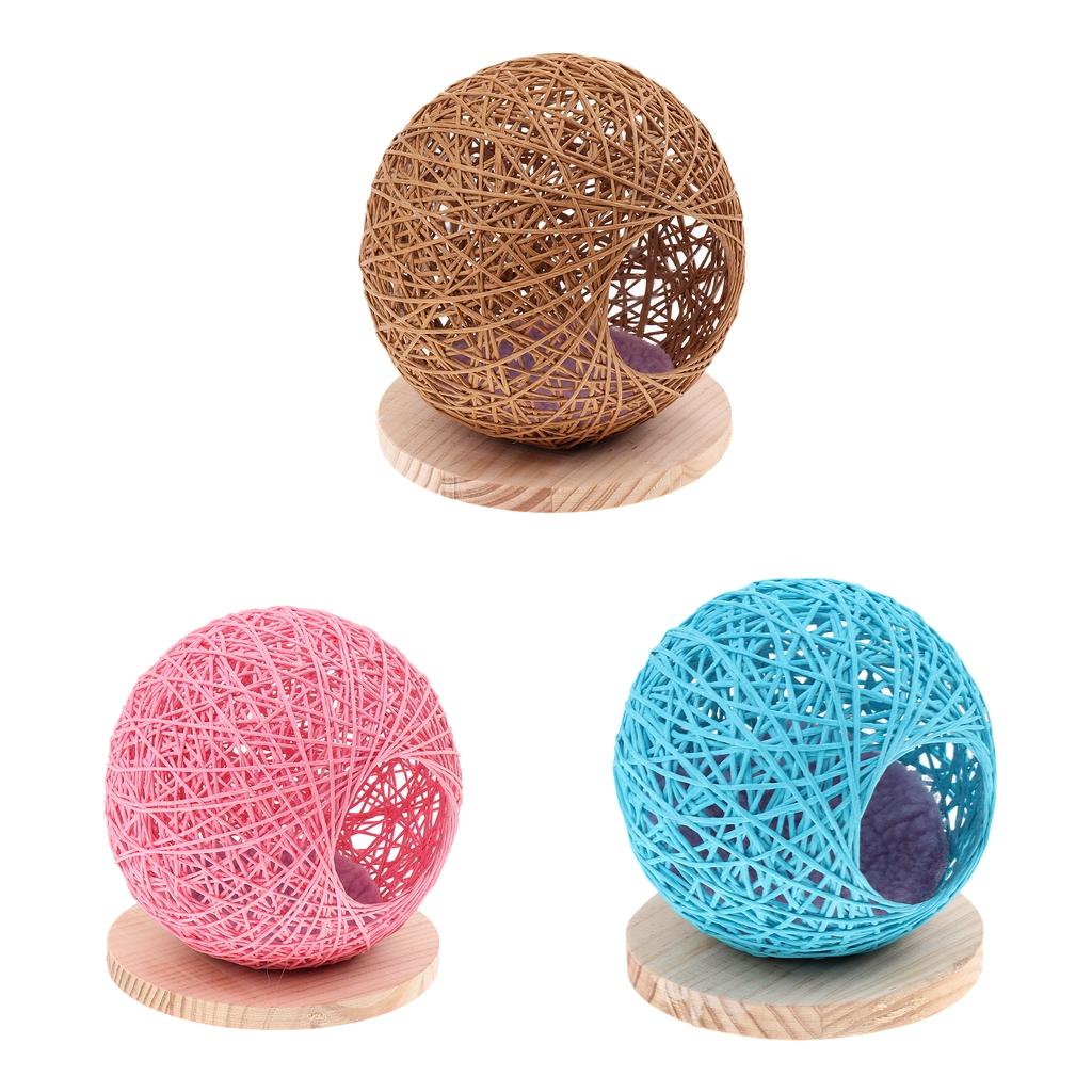 Hand Made Indoor Pet Hamster House Cage Easy To Clean Pet Supplies