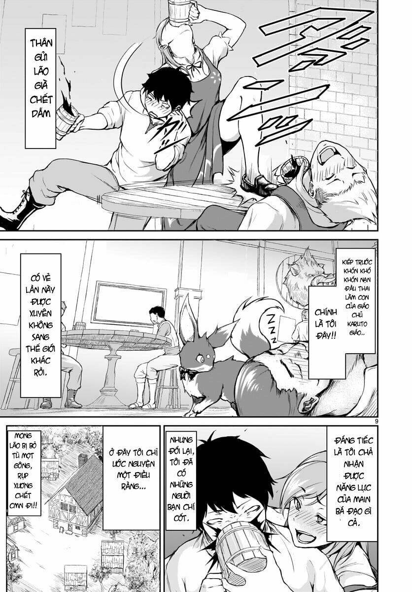 xuyên không cùng kamisama tới thế giới không có thần linh chapter 1.1 11