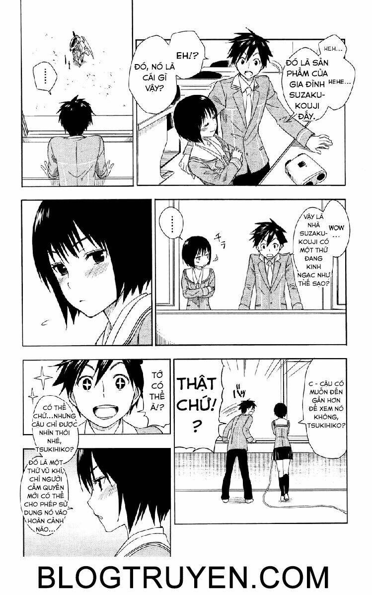 yuusen shoujo - plug-in girl chapter 2 13