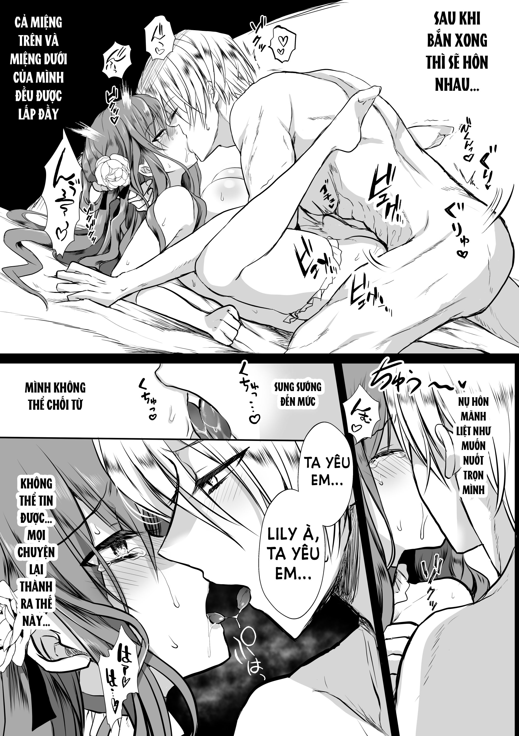 [21+] cô nữ sinh yêu thích nhân vật phụ chuyển sinh thành tiểu thư phản diện ~ cuộc chuyển sinh cực kì bi thảm~ chapter 4.2 9